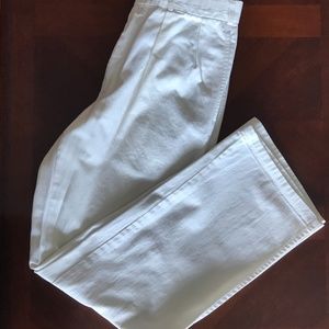 Polo cotton pants